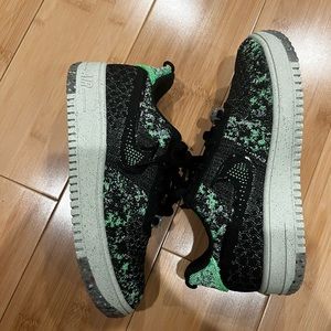 Nike Air Force 1 crater snake shoe